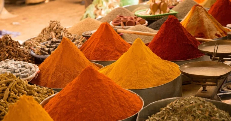 Moroccan spices