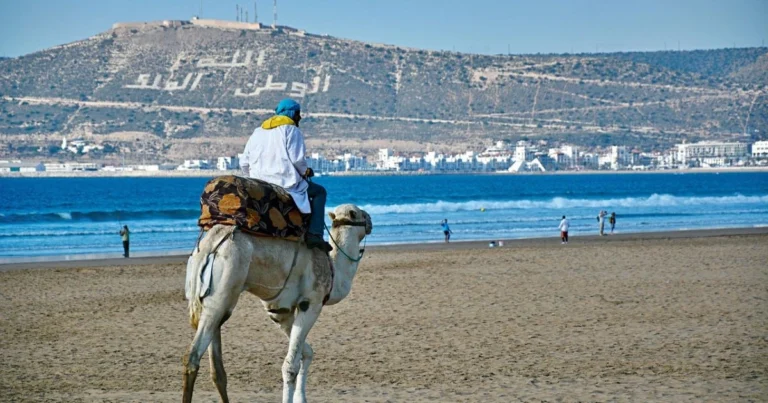 Travelling Through Morocco