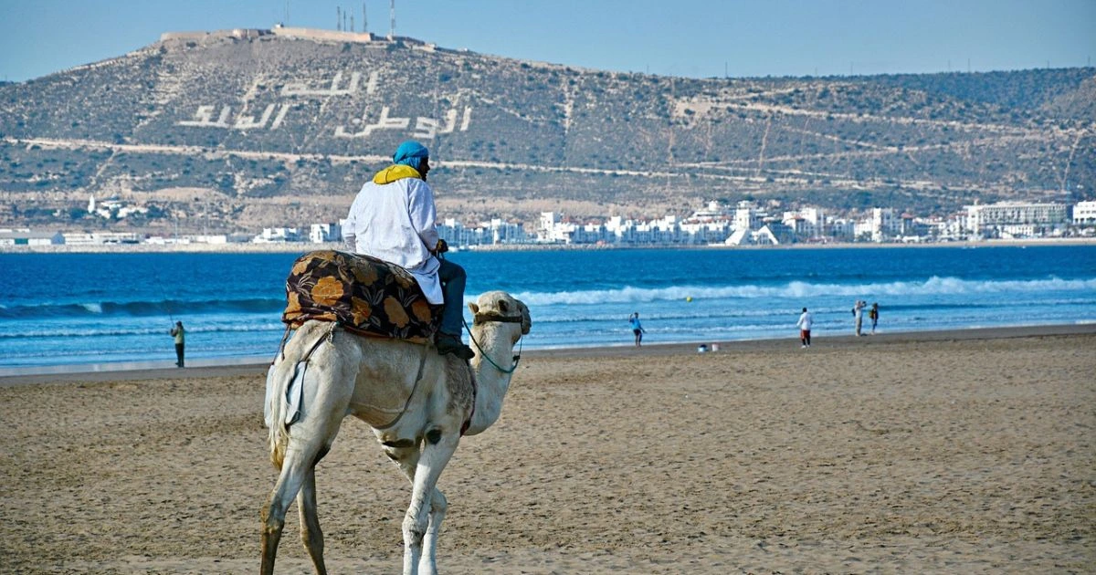 Travelling Through Morocco